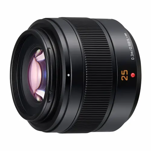 Panasonic LEICA DG SUMMILUX 1.4/25 mm ASPH II