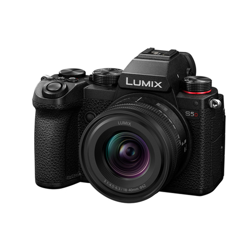 PANASONIC LUMIX DC-S5D+18-40MM