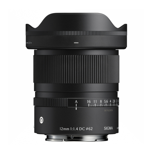 Sigma Contemporary 1,4/12 mm DC Sony E-Mount