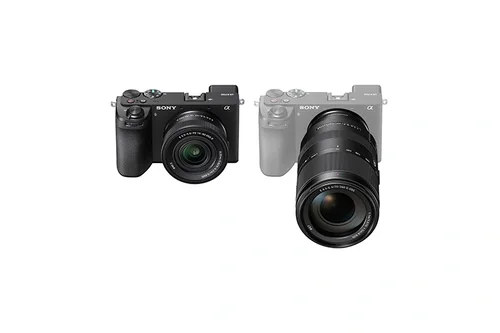 SONY ALPHA ILCE-6700+SEL1650II+SEL70350G SCHWARZ