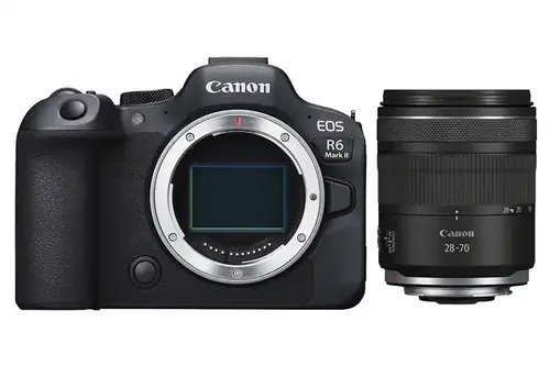 Canon R6 II Body + RF 28-70mm F2.8 IS STM