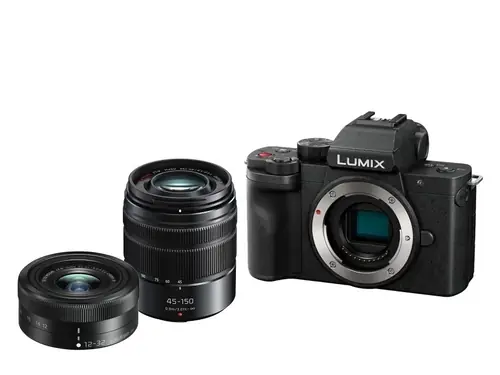 PANASONIC LUMIX DC-G100D+12-32+45-150 MM