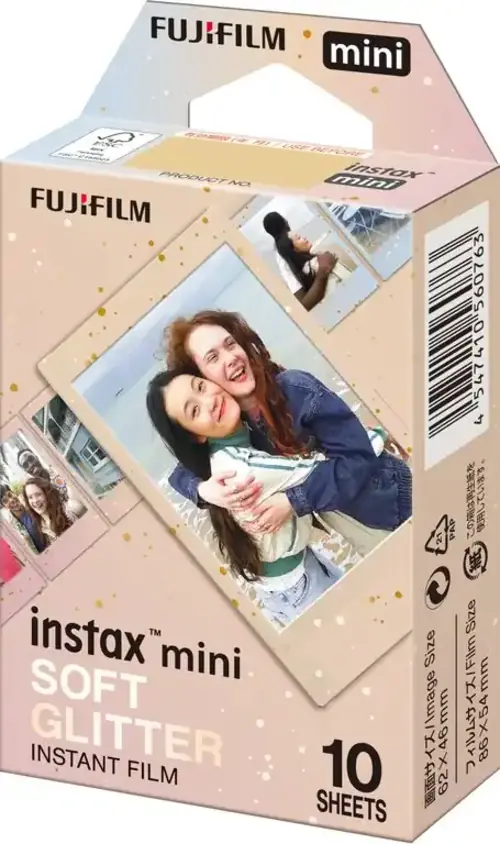 FUJIFILM INSTAX MINI FILM SOFT GLITTER