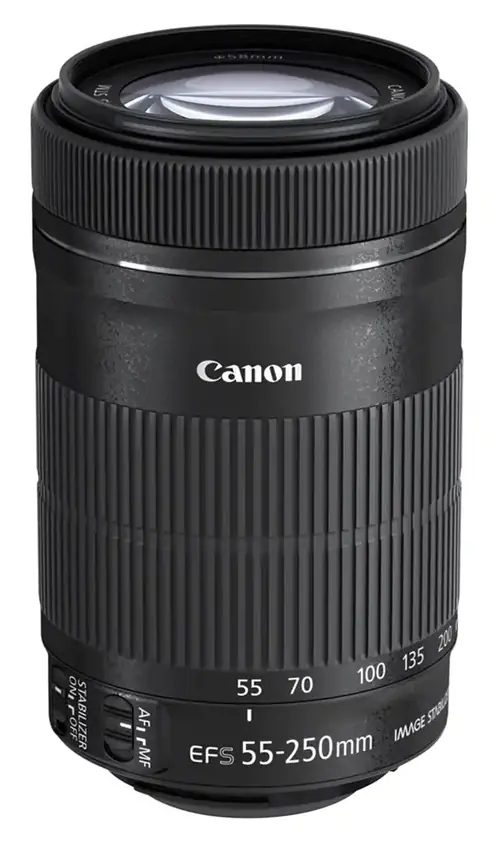 CANON EF-S 4-5.6 / 55-250 MM IS STM