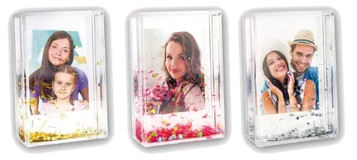 FUJIFILM INSTAX MINI FRAME MAGIC - Transparent, Diverse