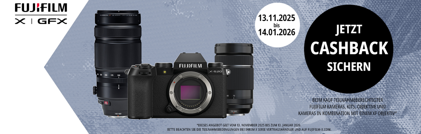Fujifilm Cashback Winter