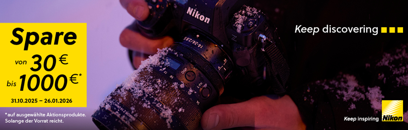 Nikon Winterrabatte