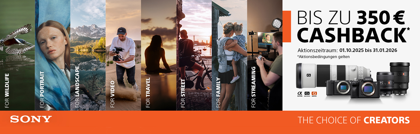 Sony Cashback Herbst25