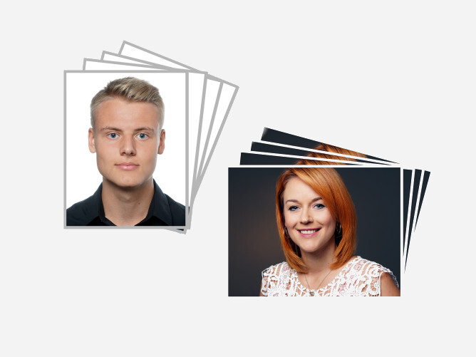 Pass- und Bewerbungsbilder