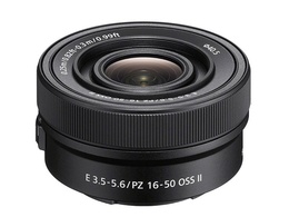 SONY SEL E 3,5-5,6/16-50 MM PZ OSS II