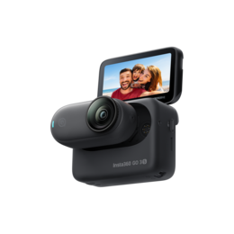 INSTA360 GO 3S STANDARD EDITION (128GB) MIDNIGHT BLACK
