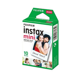 FUJIFILM INSTAX FILM MINI 10 FOTOS