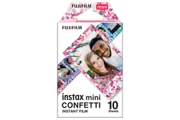 FUJIFILM INSTAX MINI SOFORTBILDFILM CONFETTI