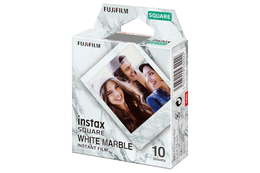 FUJIFILM INSTAX SQUARE WHITE MARBLE SOFORTBILDFILM