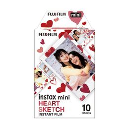 FUJIFILM INSTAX MINI HEART SKETCH