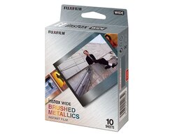 FUJIFILM INSTAX WIDE BRUSHED METAL