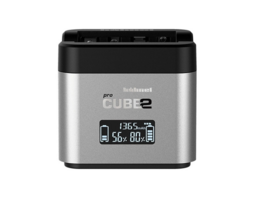 HAEHNEL PROCUBE2 DSLR CHARGER FOR CANON