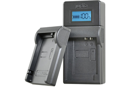 JUPIO USB BRAND CHARGER KIT FUER PANASONIC/PENTAX 7.2V-8.4V AKKUS