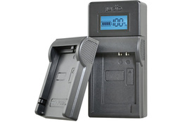 JUPIO USB BRAND CHARGER KIT FUER NIKON / FUJI / OLYMPUS 7.2V-8.4V AKKUS