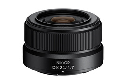 NIKON NIKKOR Z DX 24MM F/1.7