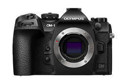 OLYMPUS OM SYSTEM OM-1 BODY SCHWARZ