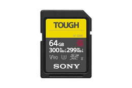 SONY 64 GB SDHC UHS-II R300 TOUGH CLASS10 SPEICHERKARTE G-SERIE