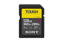 SONY 128 GB SDHC UHS-II R300 TOUGH CLASS10 SPEICHERKARTE G-SERIE