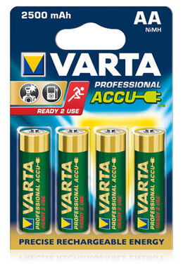 VARTA AKKU  AA  2600 MAH  4 STÜCK