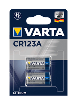 VARTA LITHIUM CR 123A DOPPELPACK