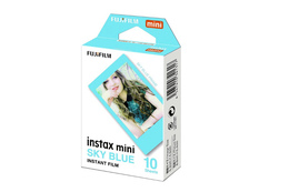 FUJIFILM INSTAX FILM MINI SKY BLUE