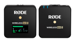 RODE WIRELESS GO II SINGLE