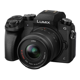 PANASONIC LUMIX DMC G70 + 14-42MM MEGA OIS ASPH SCHWARZ