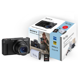 SONY ZV-1 VLOG KAMERA SPECIAL EDITION SW KOMPAKTKAMERA+PH 64GB SDHC+AKKU NP-BX1