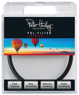 PETER HADLEY POL-FILTER CIRCULAR Ø 67 MM NANO, MULTI-COATED 8-FACH