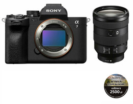 SONY ALPHA ILCE-7 IV SEL FE 4,0/24-105MM G OSS AKTION 500 EURO CASHBACK BIS 31.01.2024