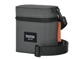 FUJIFILM INSTAX MINI 41 TASCHE GRAU