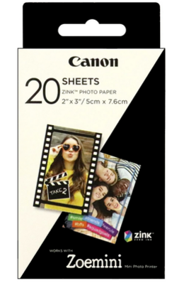 CANON ZP-2030 20 BLATT ZINK PAPIER
