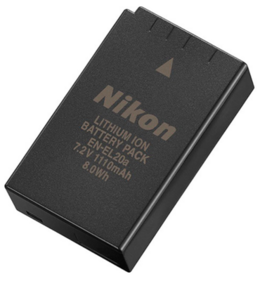 NIKON LITHIUM-IONEN-AKKU EN-EL20A