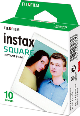 FUJIFILM INSTAX SQUARE SQ10 (10 BILDER)