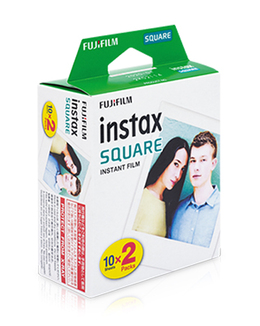 FUJIFILM INSTAX SQUARE WW 2 DP SOFORTBILDFILM (2X 10 AUFNAHMEN)