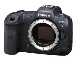 CANON EOS R5 BODY SCHWARZ
