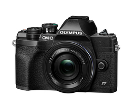 OLYMPUS OM-D E-M10 M IV+ED 3.5-5.6/14-42 MM EZ SCHWARZ KAMERA-KIT