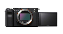 SONY ALPHA ILCE-7C BODY SCHWARZ