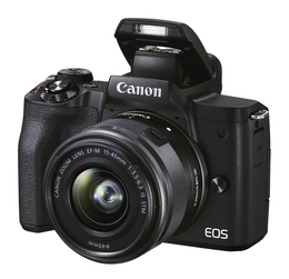CANON EOS M50 II SCHWARZ+EF-M 15-45 MM IS STM