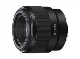 SONY FE 50 MM F1.8 PRIME E-MOUNT VOLLFORMAT