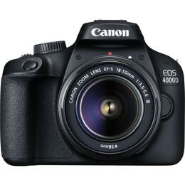 CANON EOS 4000D+EF-S 3.5-5.6/18-55 MM III KIT