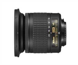 NIKON AF P DX 10-20MM F 4.5-5.6 G VR