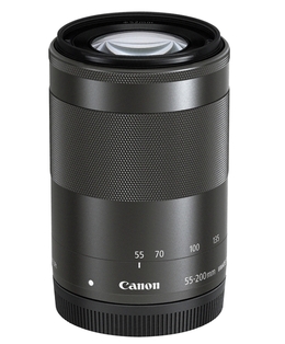 CANON EF-M 4.5-6.3 / 55-200 MM IS STM SCHWARZ