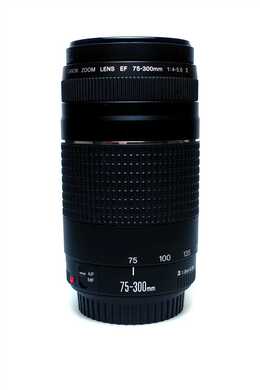 CANON EF 75-300 / 4.0-5.6 III