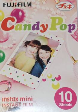 FUJIFILM COLORFILM INSTAX MINI CANDYPOP